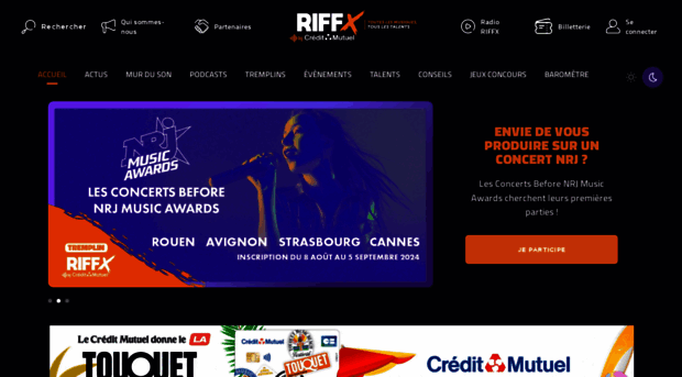 riffx.fr