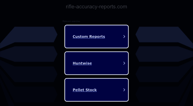 rifle-accuracy-reports.com