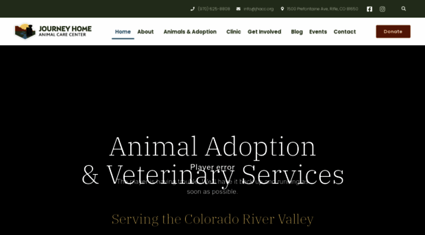 rifleanimalshelter.com