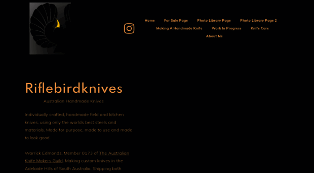 riflebirdknives.com
