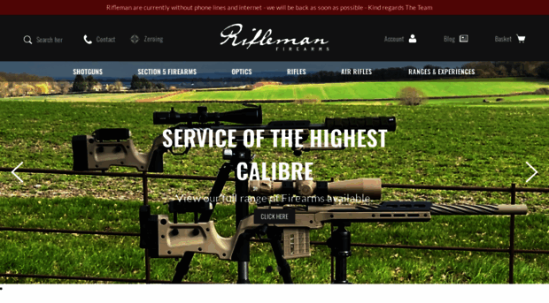 riflemanfirearms.com