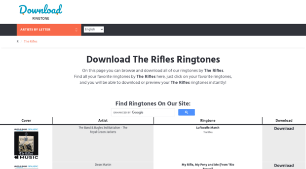 rifles.download-ringtone.com