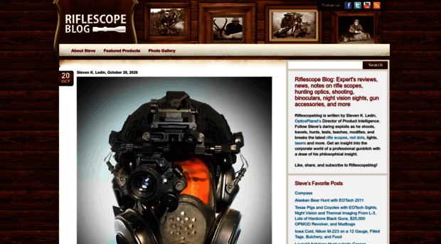 riflescopeblog.com