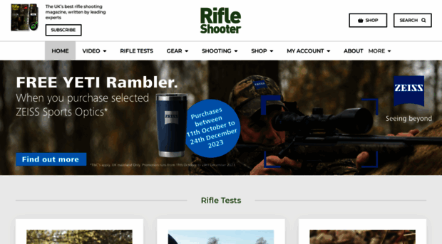 rifleshootermagazine.co.uk