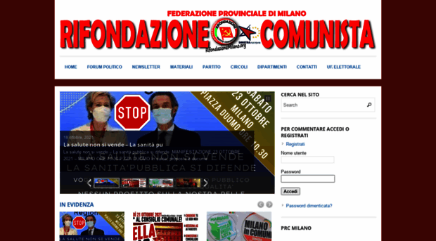 rifondazionemilano.org