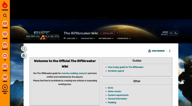 riftbreaker.fandom.com