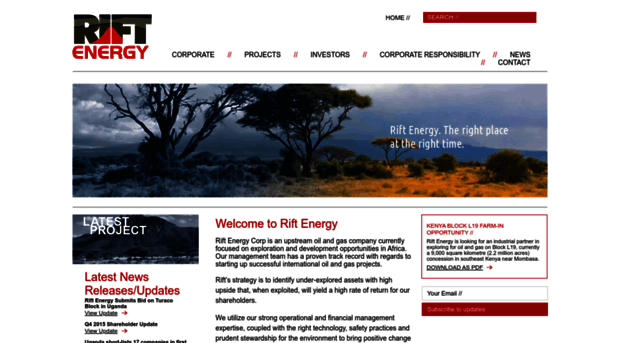 riftenergycorp.com