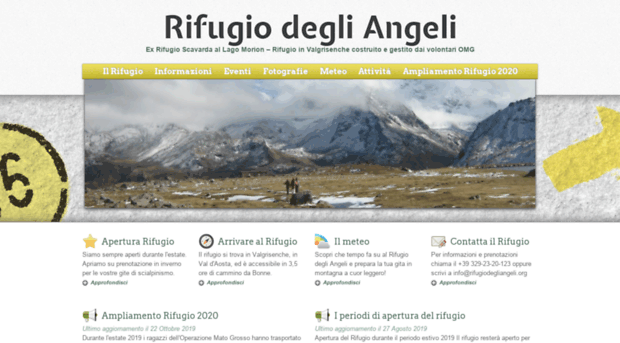 rifugiodegliangeli.org