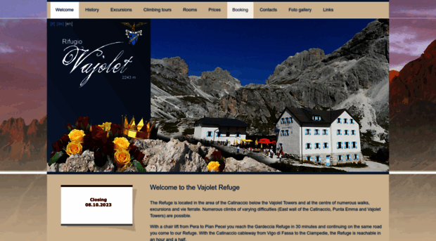 rifugiovajolet.com