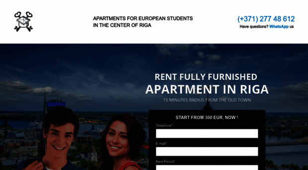 rigastudentsrent.com