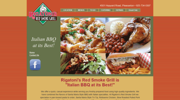 rigatonisredsmokegrill.com