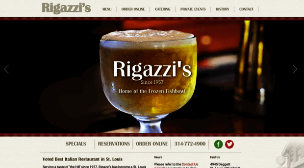 rigazzis.com