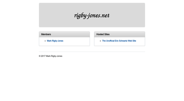 rigby-jones.net