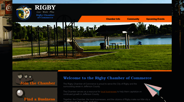 rigbychamber.com