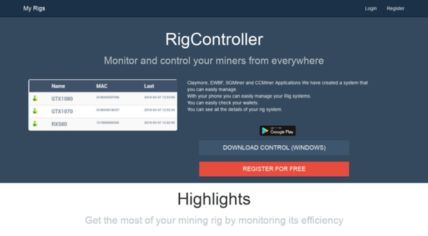 rigcontroller.com