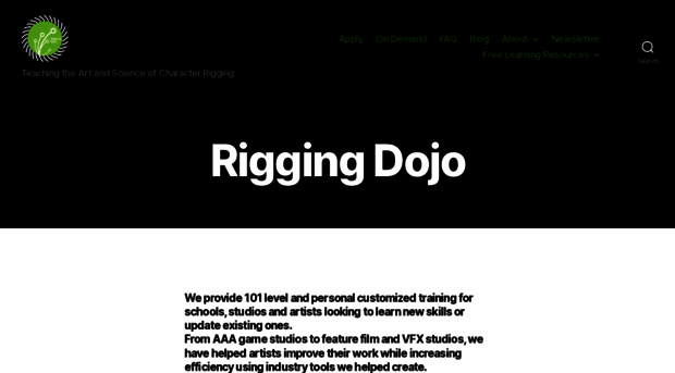 riggingdojo.com