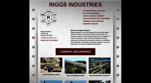 riggsindustries.com