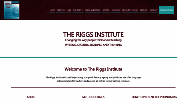 riggsinst.com