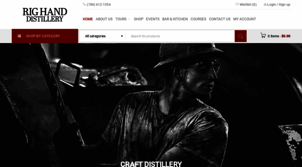 righanddistillery.com