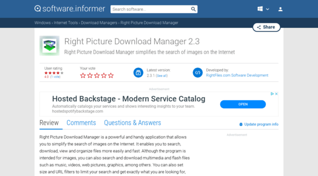 right-picture-download-manager.software.informer.com