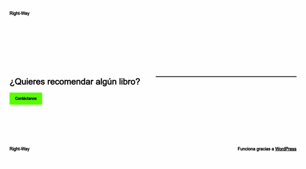 right-way.es