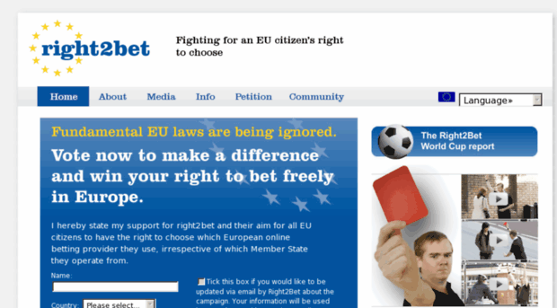 right2bet.com