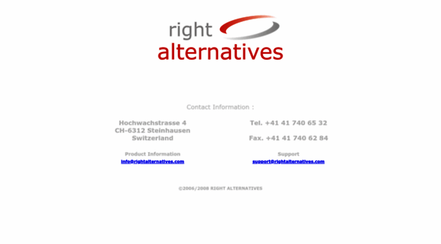 rightalternatives.com