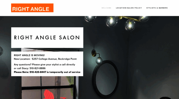 rightanglehair.com