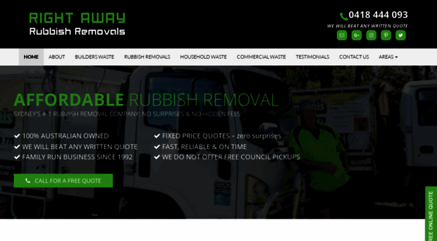 rightawayrubbishremovals.com.au