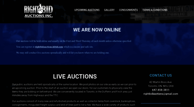 rightbidauctions.com