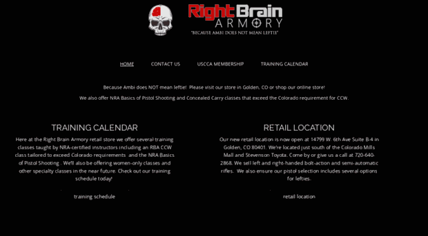 rightbrainarmory.com