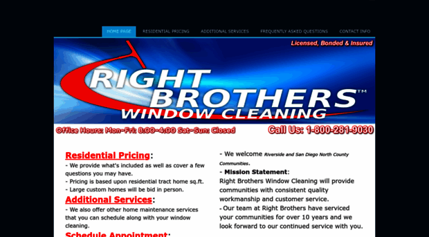 rightbrotherswindowcleaning.com