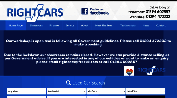 rightcarsayrshirescotland.co.uk