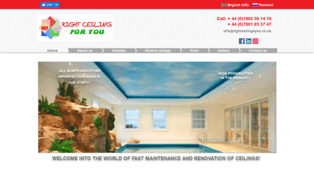 rightceiling4you.co.uk