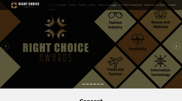 rightchoiceawards.com