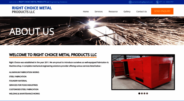 rightchoicemetal.com