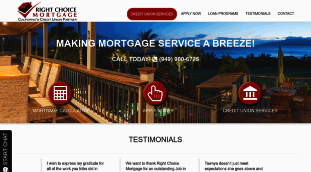 rightchoicemortgage.org