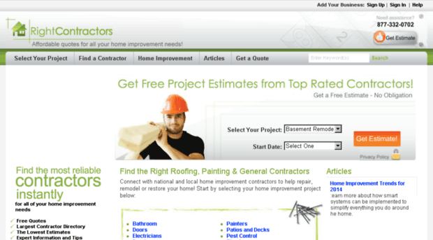 rightcontractors.com