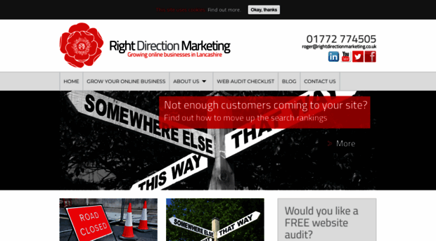 rightdirectionmarketing.co.uk