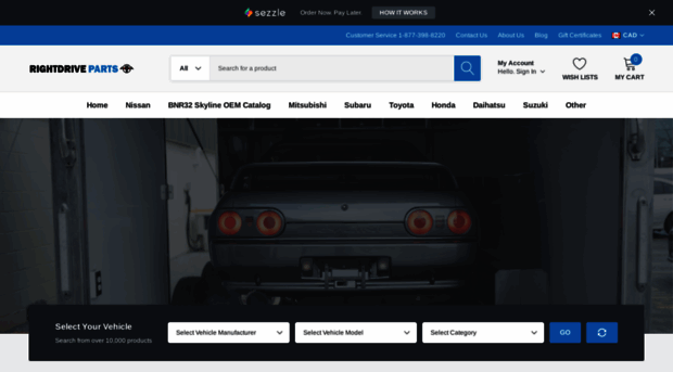 rightdriveparts.com