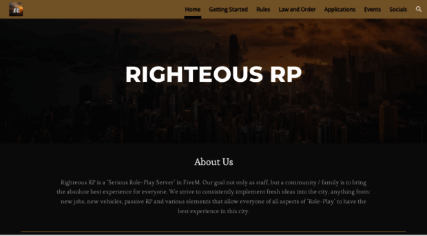 righteousrp.com