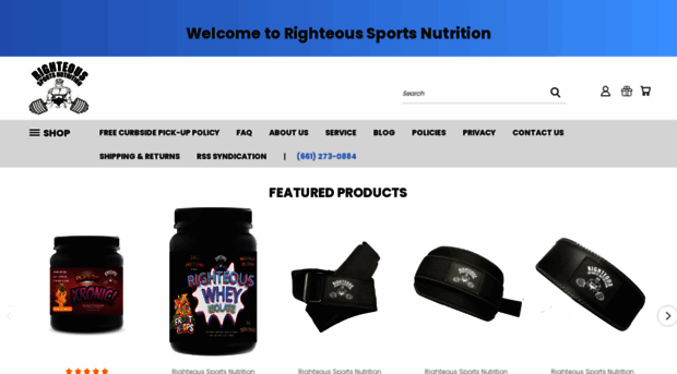 righteoussportsnutrition.com