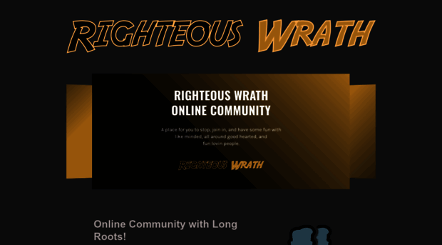 righteouswrath.com