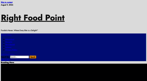 rightfoodpoint.com