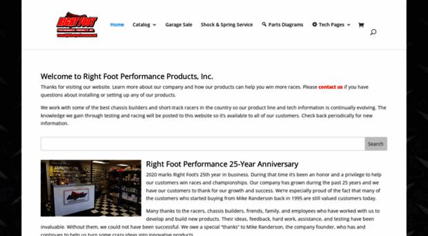 rightfootperformance.com