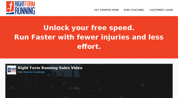 rightformrunning.com