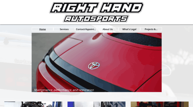 righthandautosports.com