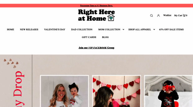 righthereathome.com