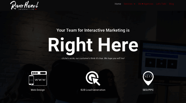 righthereinteractive.com