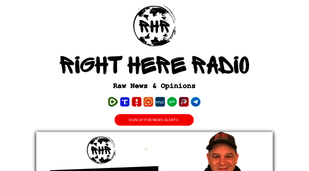 righthereradio.com